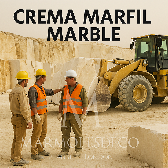 Crema Marfil Marble