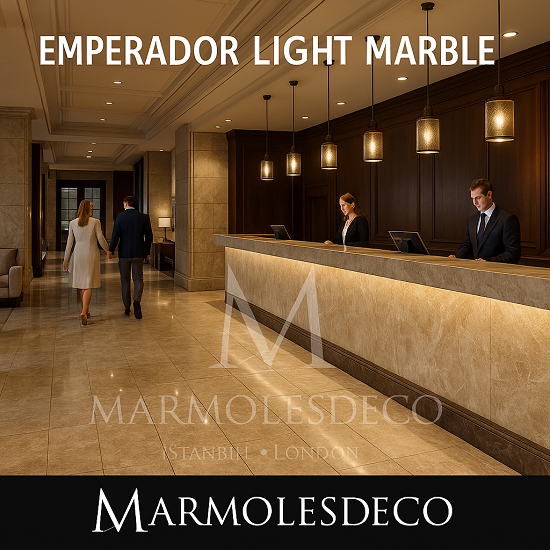 Emperador Light Marble