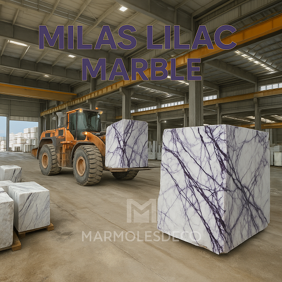 Milas Lilac Marble