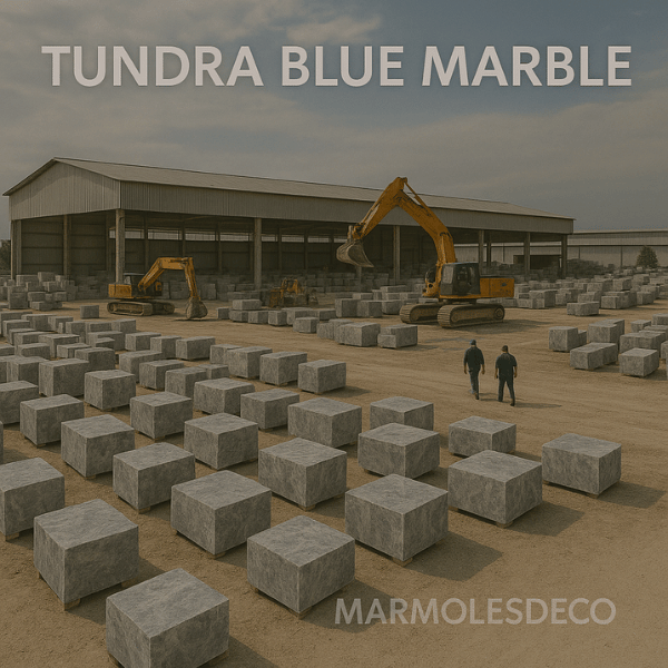 Tundra Blue Marble