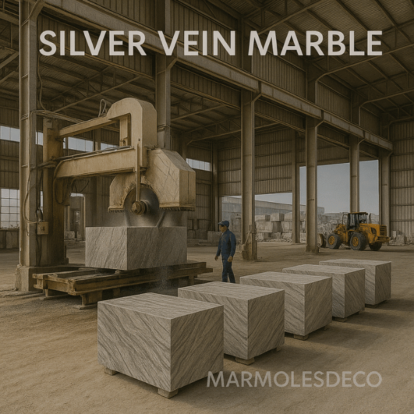 Silver Vein Marble