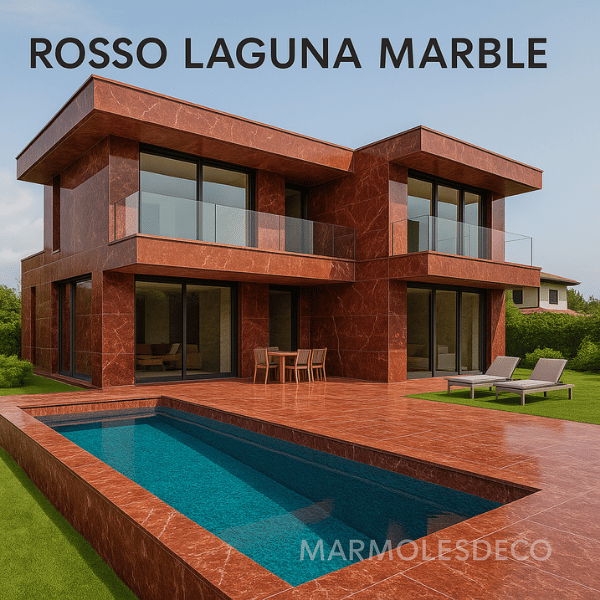 Rosso Laguna Marble