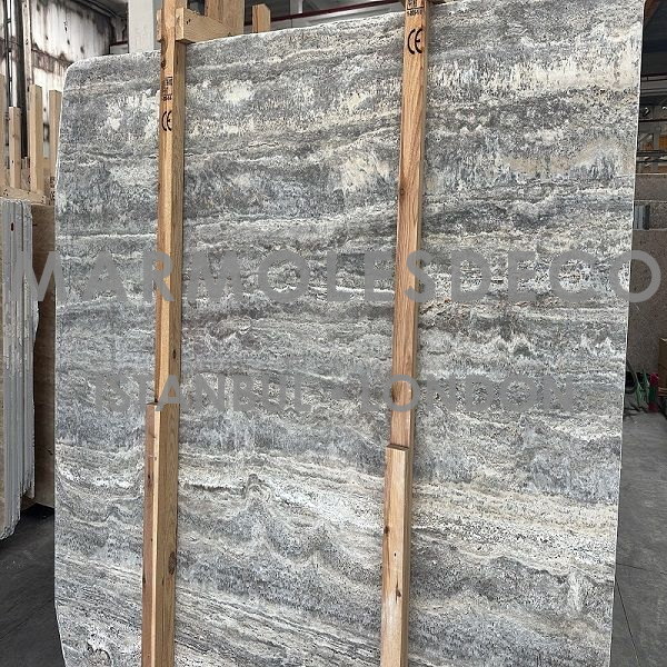Turkish Silver Travertine