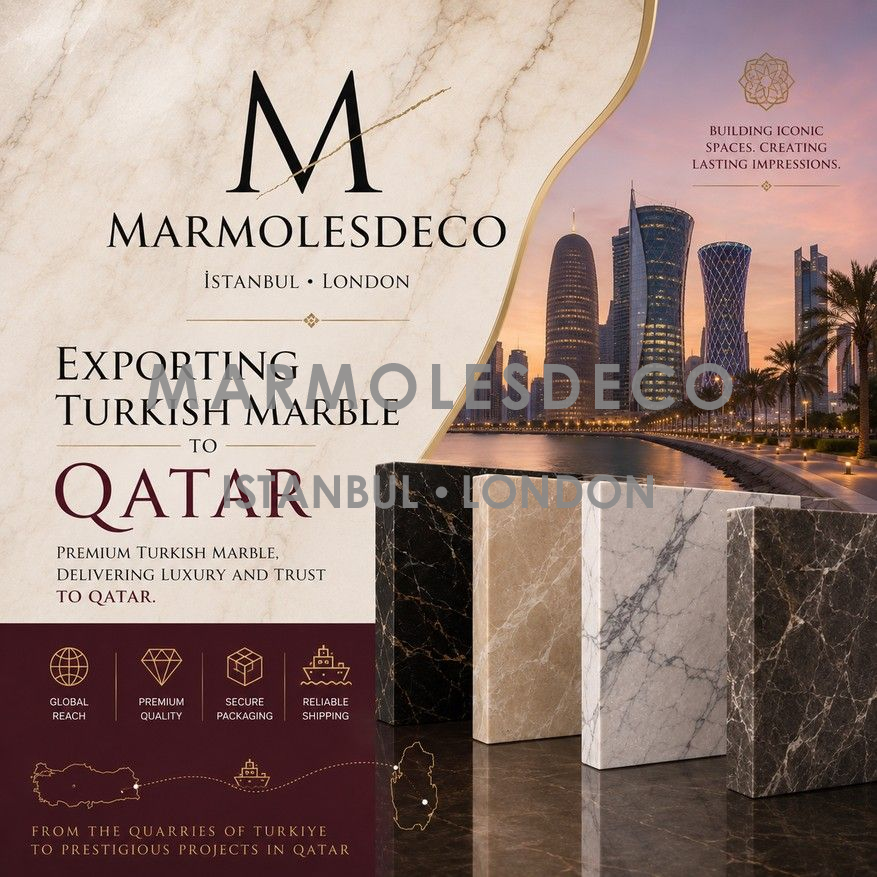 Exporting Turkish Marble to Qatar