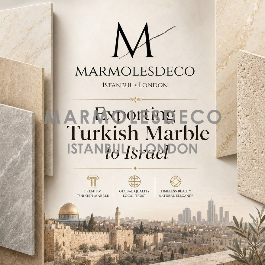 Exporting Turkish Marble to Israel